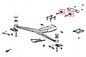 Rear Diff Support Member Bushing Subaru Forester, Impreza