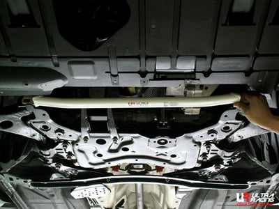 Mazda 3 MPS 09+ UltraRacing 2-Point Front Lower Tiebar 1347