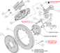 140-14114 - Wilwood Big Brake Kit - Front - 327x32mm Plain - Forged Superlite 6R Anodized