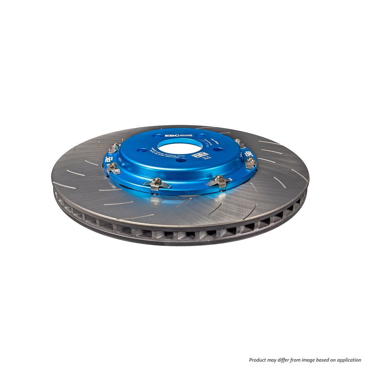 SG2F006SF - EBC SG2F 2-Piece Slotted Brake Discs; Front