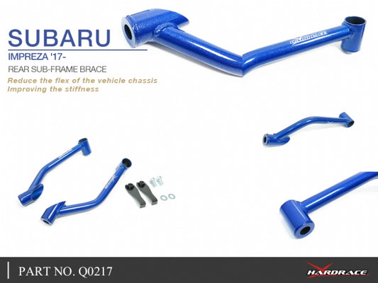 Rear Sub-frame Brace Subaru Forester, Impreza, XV