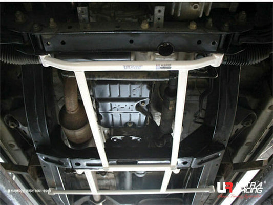 Ssangyong Rexton Sports (Q200) 2.2D 2WD/4WD 18+ UltraRacing 4-Point Front Lower Brace (4130)
