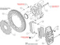 140-14682 - Wilwood Big Brake Kit - Front - 355x32mm Bi-Slotted - AERO6 Black