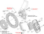 140-14816 - Wilwood Big Brake Kit - Front - 355x32mm Bi-Slotted - AERO6 Anodized