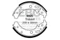 6520 - EBC Brake Shoes; Rear