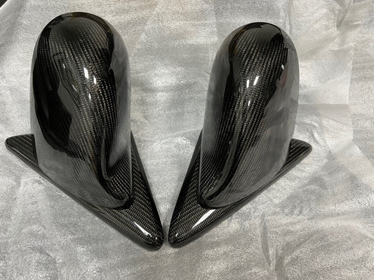Spoon Side Mirrors Carbon (Manual) (Civic 91-96 2/3dr)