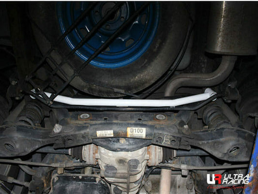 Ssangyong Kyron 2.7D 4WD 05-14/Rexton 2.0D/2.7D 06-12 UltraRacing 2-Point Rear Lower Bar (2177)