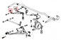 Rear Upper Arm Bushing Honda S2000