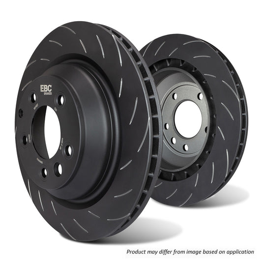 SG2142 - EBC SG Slotted Brake Discs; Rear