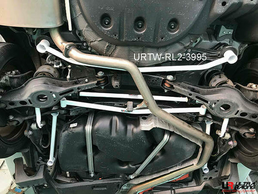 Lexus ES 300H (XZ10) 2.5 2WD Hybrid 18+/Toyota Camry 2.5 17+ 2WD UltraRacing 2-Point Rear Lower Bar (3995)