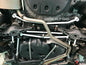 Lexus ES 300H (XZ10) 2.5 2WD Hybrid 18+/Toyota Camry 2.5 17+ 2WD UltraRacing 2-Point Rear Lower Bar (3995)