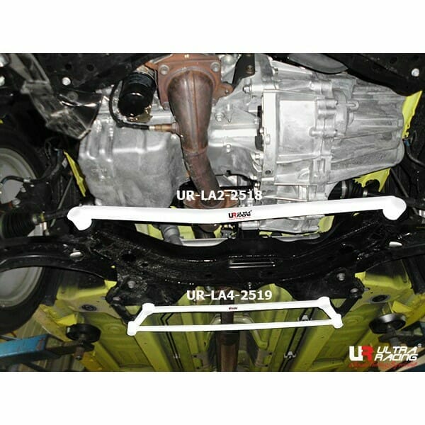 Suzuki Swift Sport (ZC32S) 1.6 2WD 10-17 UltraRacing 4-Point Front Lower Brace (2519)