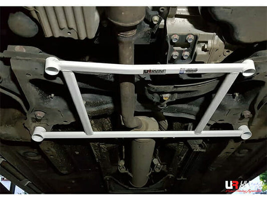 Toyota Yaris Ativ (XP150) 1.5 2WD Thailand Imported 17+ UltraRacing 4-Point Front Lower Brace (3825)