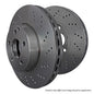 D2206D - EBC Drilled Standard Brake Discs; Front
