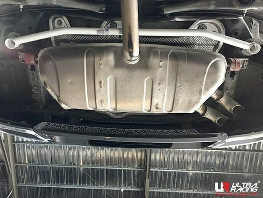 Volkswagen Tiguan 1.4 TSI 2WD/4WD 16+/Tiguan 2.0 TSI 16+ UltraRacing 2-Point Rear Lower Bar (3867)