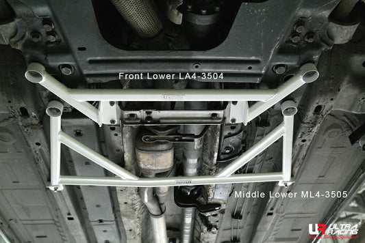 Alfa Romeo 159 05+ / Brera Ultra-R Front Lower Bar