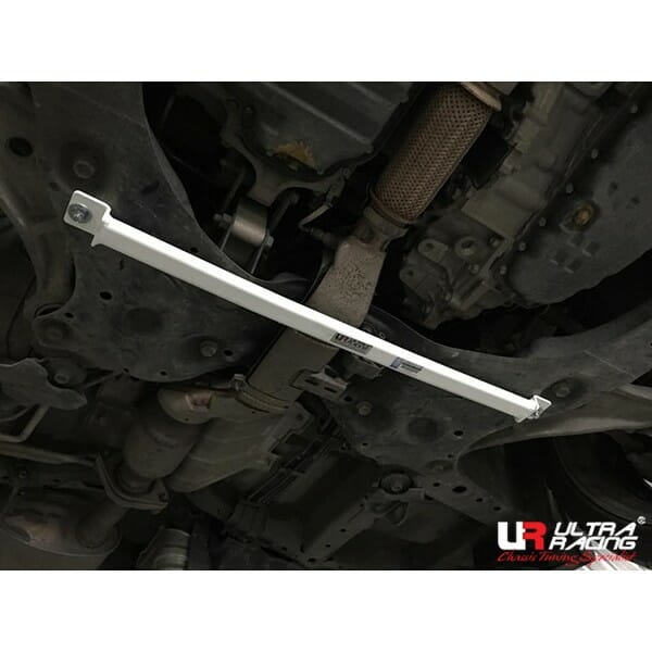 Nissan Elgrand (E52) 3.5 V6 2WD 10+ UltraRacing 2-Point Front Lower Tiebar (3161)