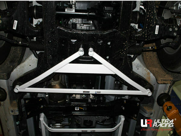 Ssangyong Korando Turismo/Stavic 2.0D 4WD 12-18 UltraRacing 4-Point Front Lower Brace (2252)