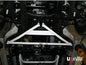 Ssangyong Korando Turismo/Stavic 2.0D 4WD 12-18 UltraRacing 4-Point Front Lower Brace (2252)