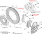 140-14751 - Wilwood Big Brake Kit - Front - 355x32mm Bi-Slotted - AERO6 Black