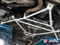 BMW E84 (X1) 2.0 4WD 09-15 UltraRacing 5-Point Rear Lower Bar (3415)