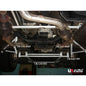 Nissan Elgrand (E51) 3.5 V6 4WD 02-10 UltraRacing 2-Point Front Lower Tiebar (509)