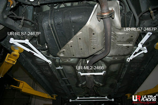 Scion TC (AT10) 2.4 2WD 05-10 UltraRacing 7-Point Rear Lower Bar (2467P)