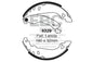 6329 - EBC Brake Shoes; Rear