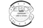 6256 - EBC Brake Shoes; Front