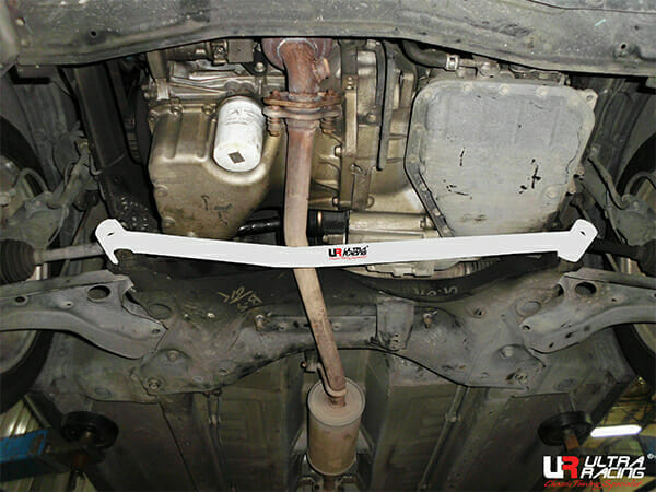 Suzuki Alto A-Star 1.0 2WD 08-13 UltraRacing 2-Point Front Lower Tiebar (3488)