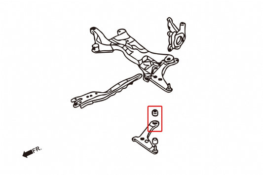 Front Lower Arm Bushing Mitsubishi Eclipse cross, Lancer mirage, Outlander