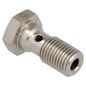 stainless steel banjo bolt 20 mm long AN3
