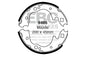 6486 - EBC Brake Shoes; Rear