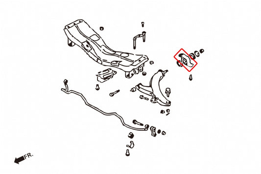 Front Control Arm Bush Subaru Impreza, Legacy/outback