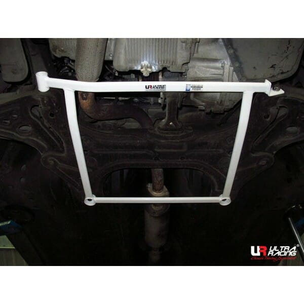 Chevrolet Aveo (T250) 1.5 2WD FL 05-11 UltraRacing 4-Point Front Lower Brace (1978)