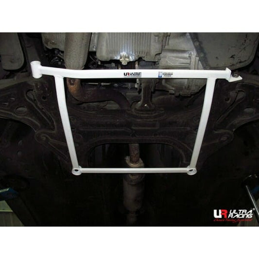 Chevrolet Aveo (T250) 1.5 2WD FL 05-11 UltraRacing 4-Point Front Lower Brace (1978)