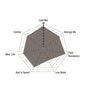 DP83055RPX - EBC RP-X Brake Pads; Front