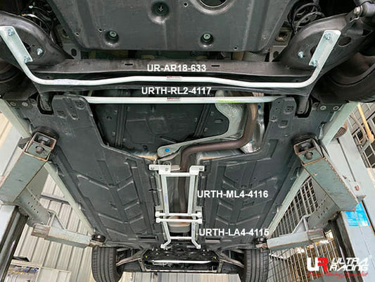 Mercedes V177 A200 1.3 2WD Sedan 18+ UltraRacing Rear Sway Bar 18mm (633)