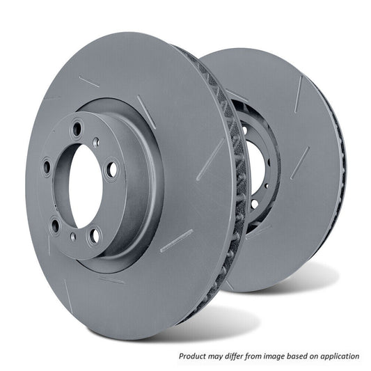 D1921S - EBC Slotted Standard Brake Discs; Front