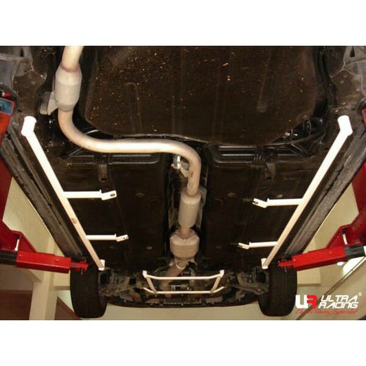 Proton Waja 1.6/1.8 2WD 00-11 UltraRacing 2-Point Rear Torsion Bar (227P-A)