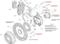 140-13677-D - Wilwood Big Brake Kit - Rear - 327x28mm Curved Slotted & Cross Drilled - Superlite 4R Black