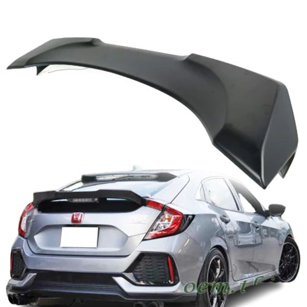 Rear Spoiler ''Thai'' Style (Civic 5-Door Hatchback 17-Up)
