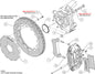 140-14680 - Wilwood Big Brake Kit - Front - 327x32mm Bi-Slotted - Superlite 6R Black