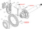 140-13879-C - Wilwood Big Brake Kit - Rear - 407x35mm Bi-Slotted - TX6R Anodized