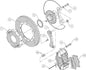 140-13379 - Wilwood Big Brake Kit - Front - 280x20mm Bi-Slotted - Dynalite Internal Black