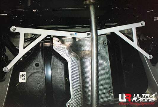 Hyundai Tucson (TL) 2.0D 16-21/Kia Sportage 1.7D/2.0 17-22 2WD UltraRacing 4-Point Rear Lower Bar (3559)