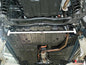 Honda Insight 09+ 1.3 UltraRacing 2Point Rear Lower Bar 1282