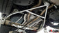 BMW G02 (X4) 3.0T 4WD 18+ UltraRacing 5-Point Rear Lower Bar (4003)