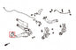 Rear Trailing Arm Bushing Honda Civic, Stream