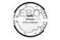 6292 - EBC Brake Shoes; Rear